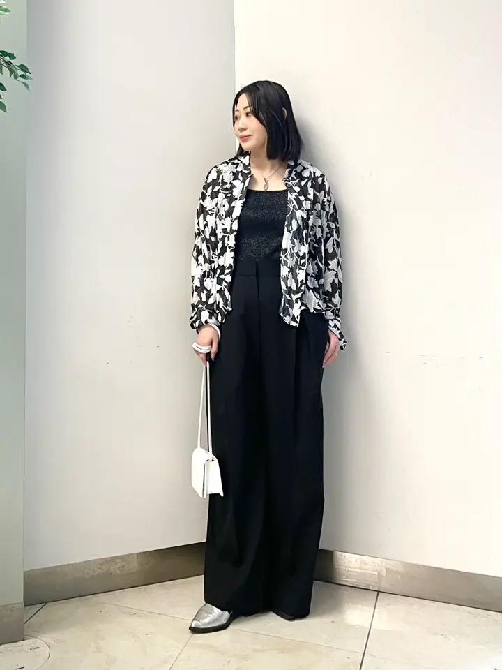 ICB 藪内 コーディネート画像