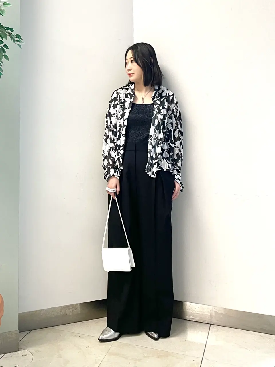 ICB 藪内 コーディネート画像