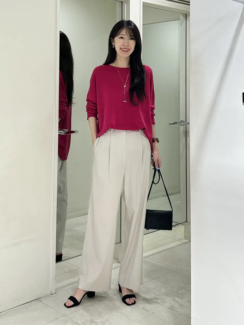 ICB Manami コーディネート画像