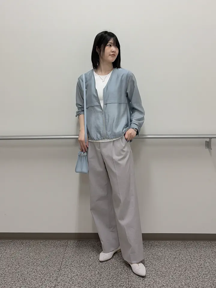 ICB 毛利 コーディネート画像