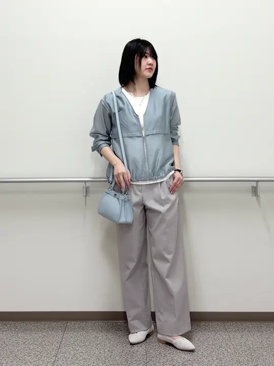 ICB 毛利 コーディネート画像