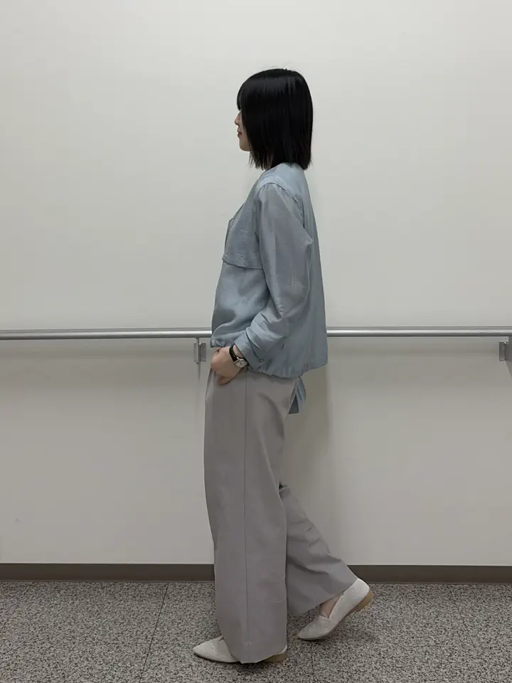 ICB 毛利 コーディネート画像