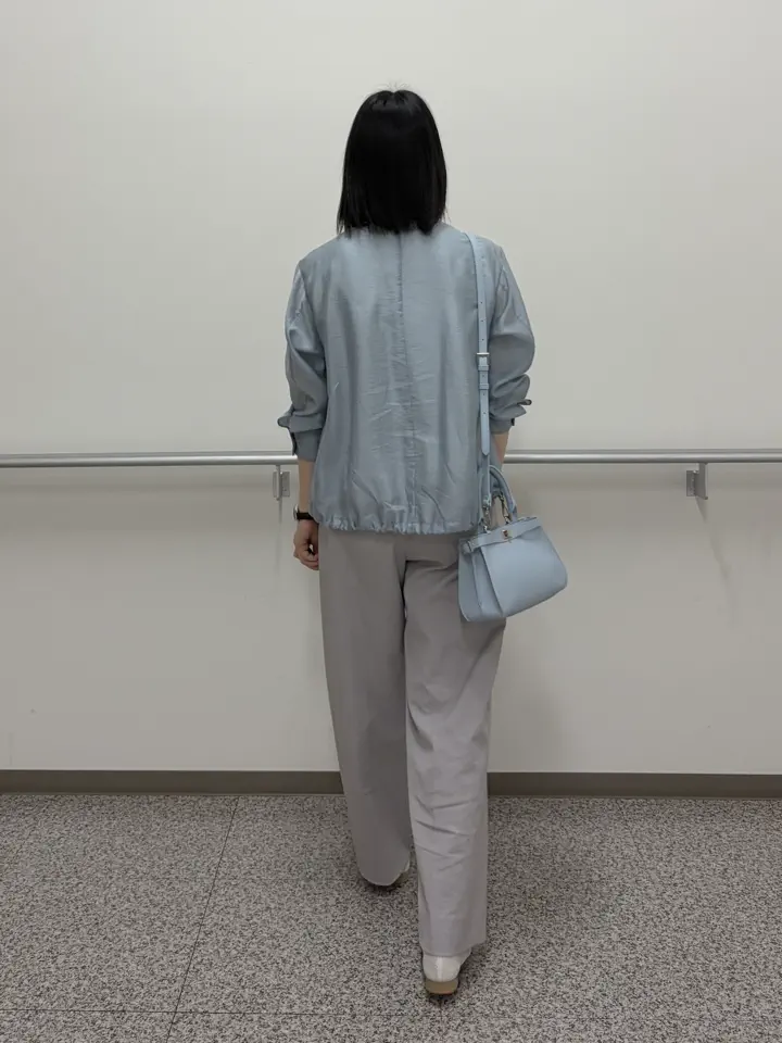 ICB 毛利 コーディネート画像