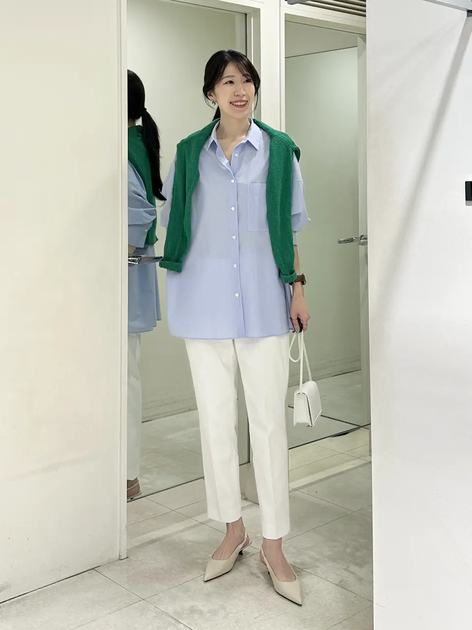  Manami コーディネート画像