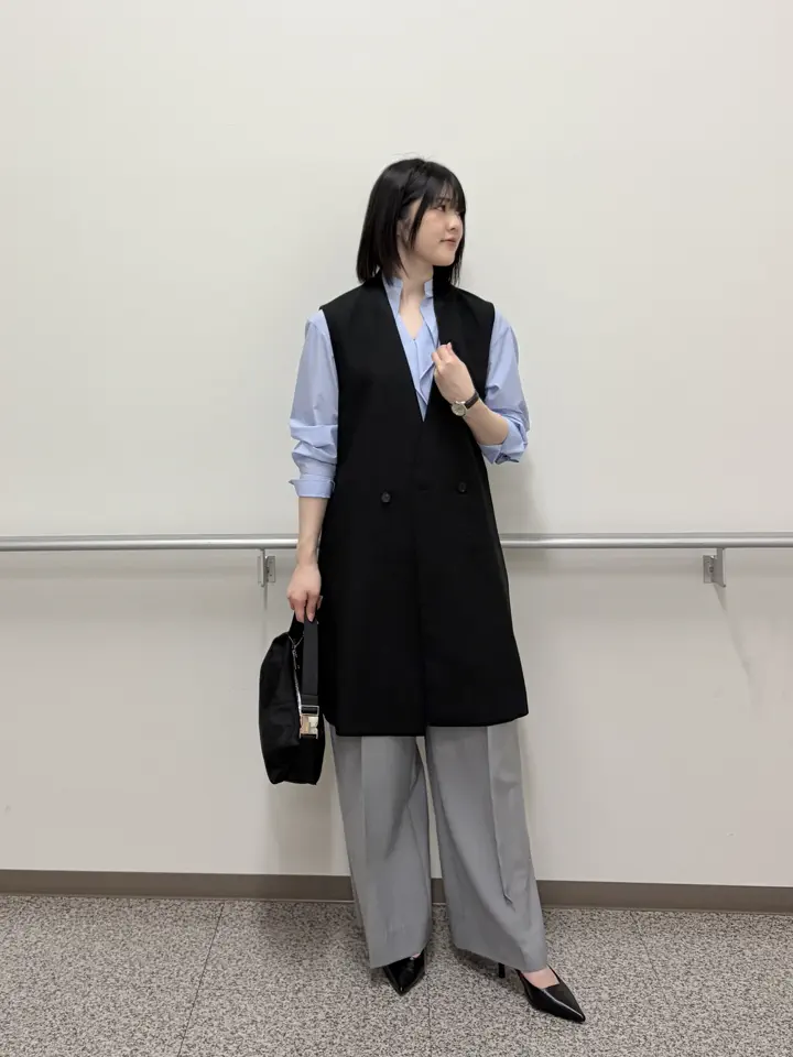 ICB 毛利 コーディネート画像