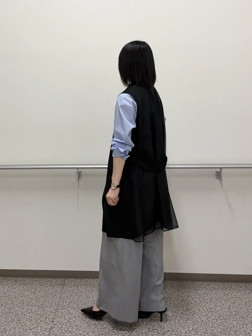 ICB 毛利 コーディネート画像