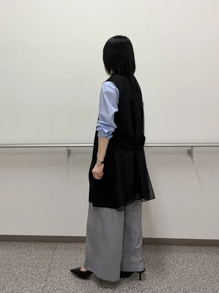 ICB 毛利 コーディネート画像