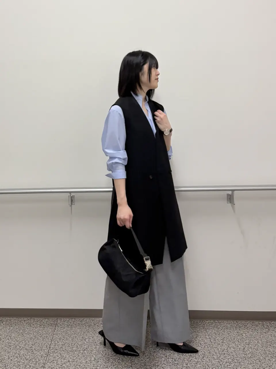 ICB 毛利 コーディネート画像