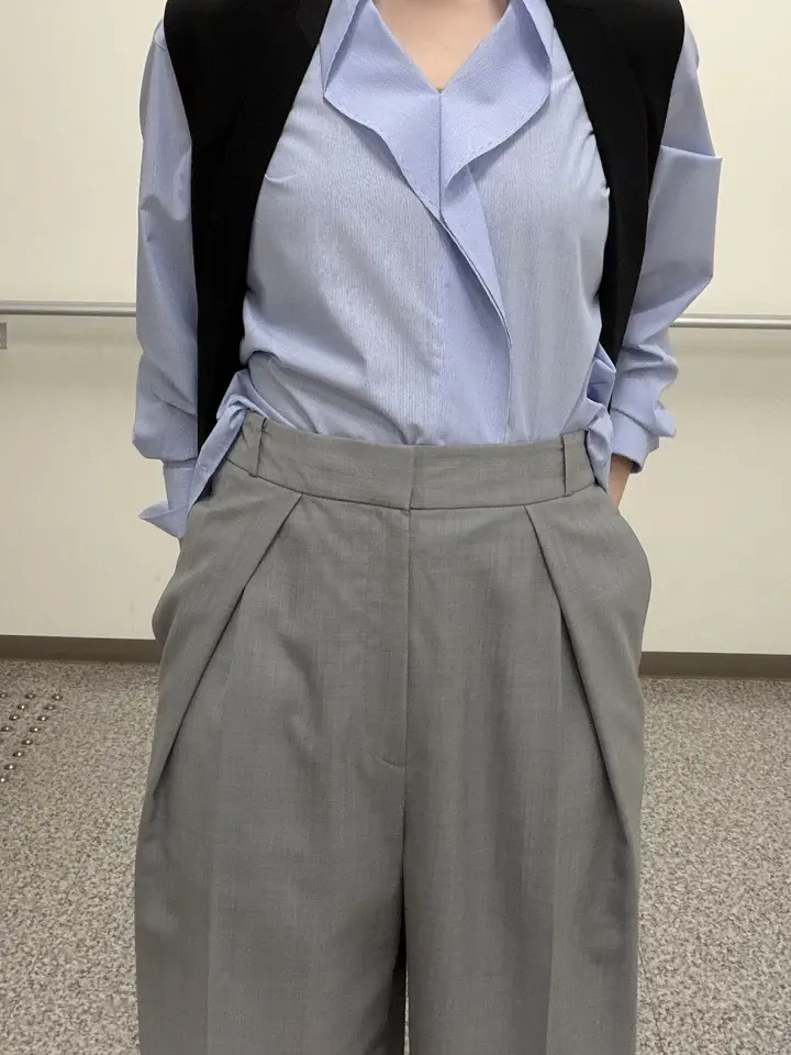 ICB 毛利 コーディネート画像