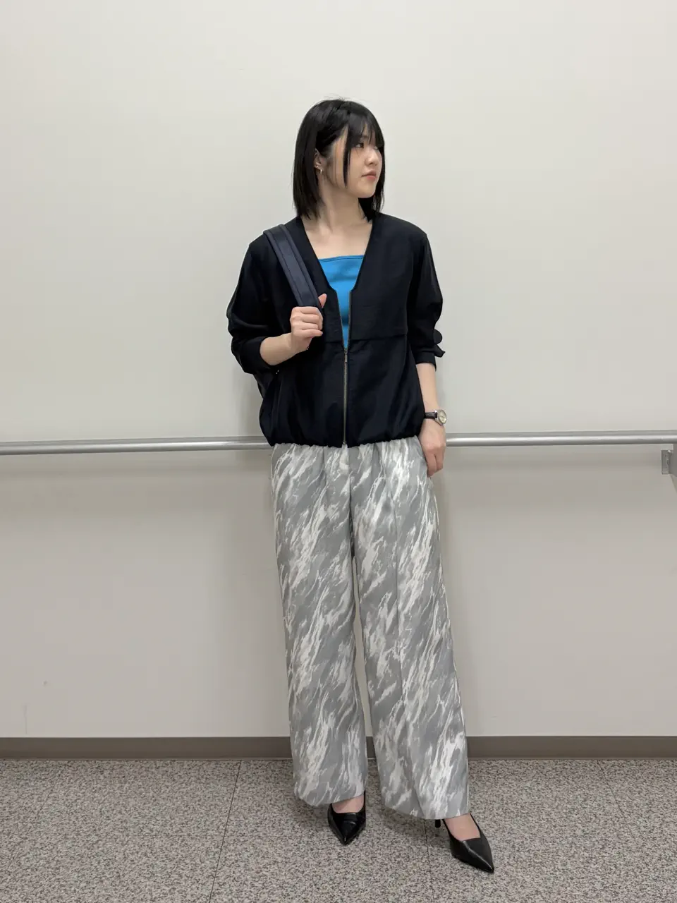  毛利 コーディネート画像