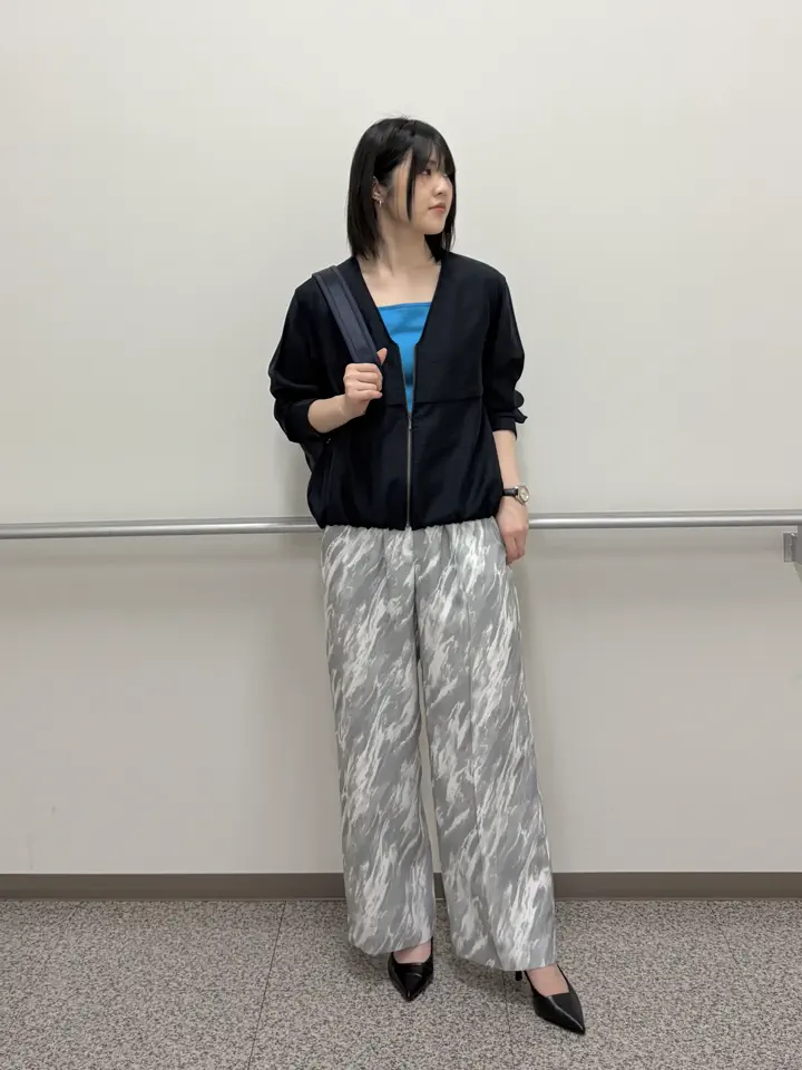 ICB 毛利 コーディネート画像