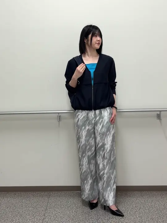 ICB 毛利 コーディネート画像