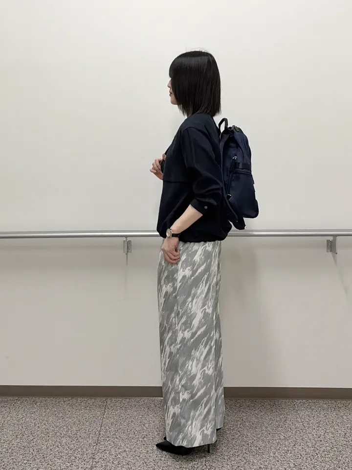 ICB 毛利 コーディネート画像