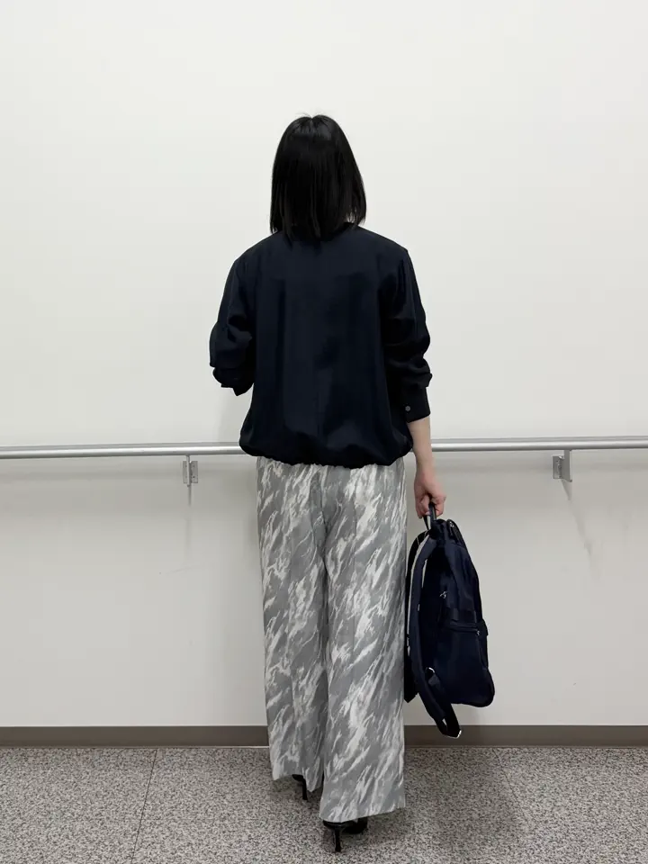 ICB 毛利 コーディネート画像