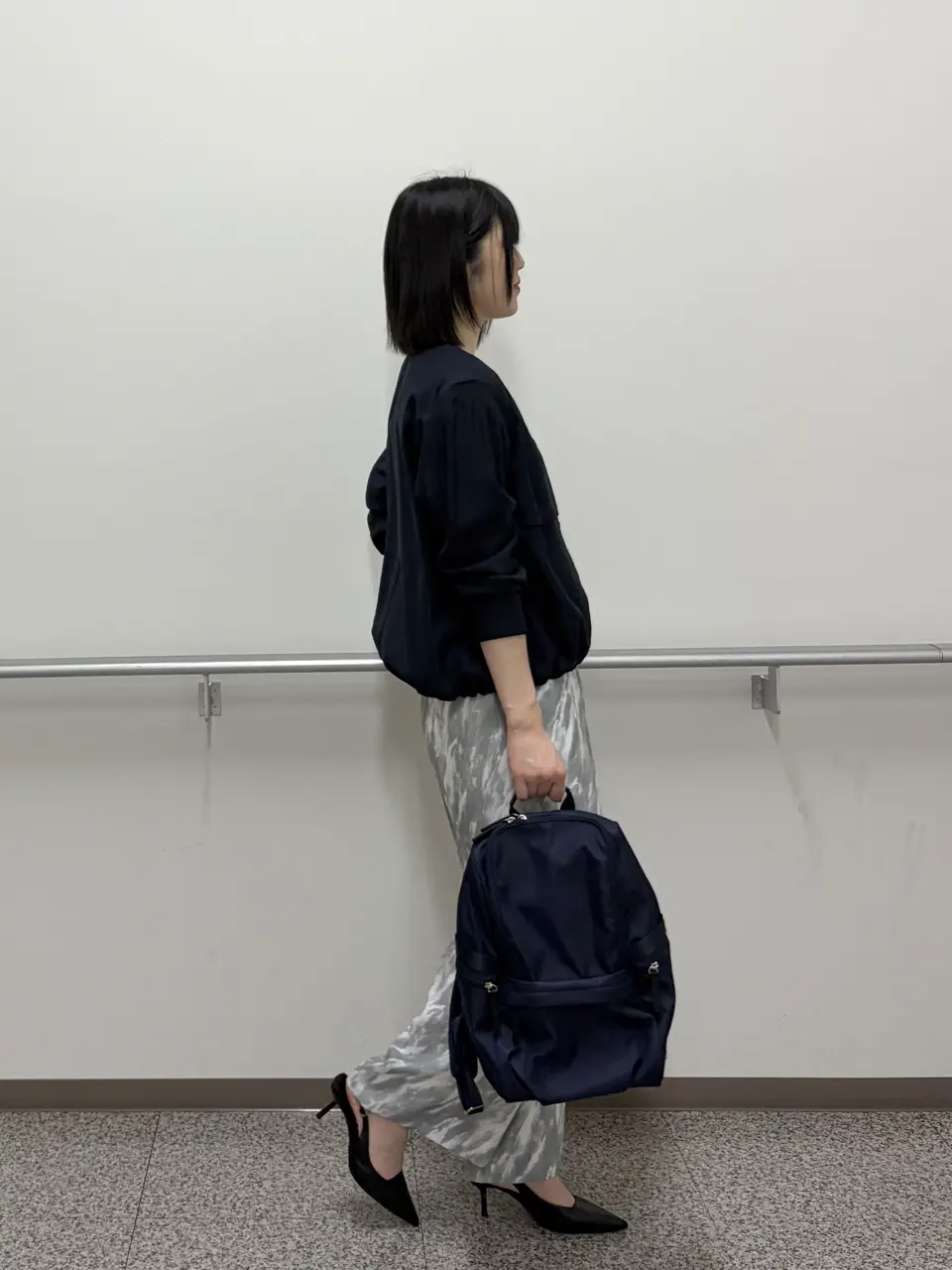 ICB 毛利 コーディネート画像