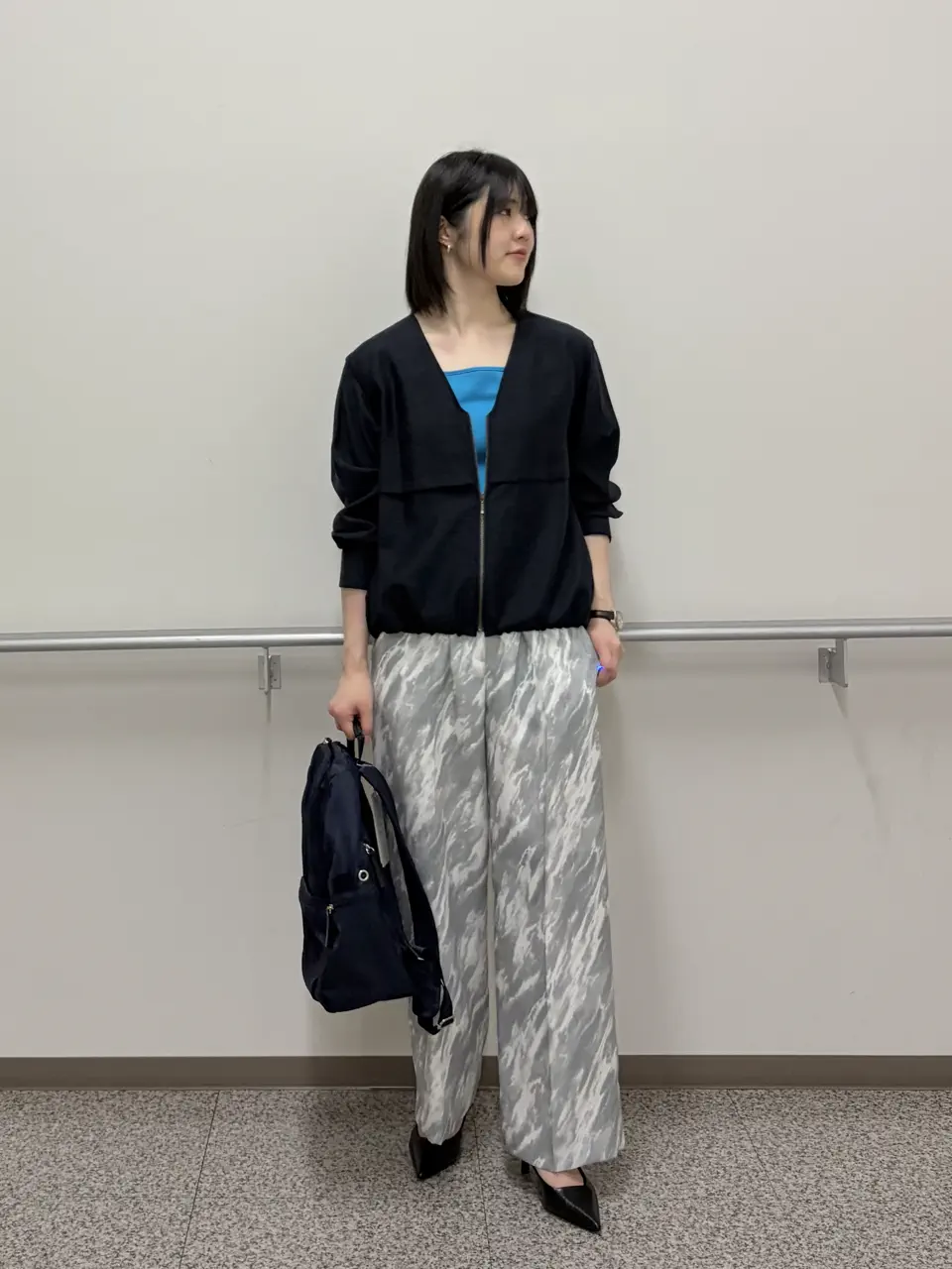 ICB 毛利 コーディネート画像