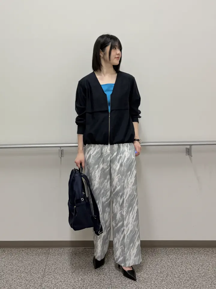 ICB 毛利 コーディネート画像