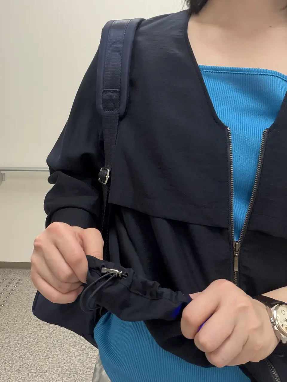 ICB 毛利 コーディネート画像