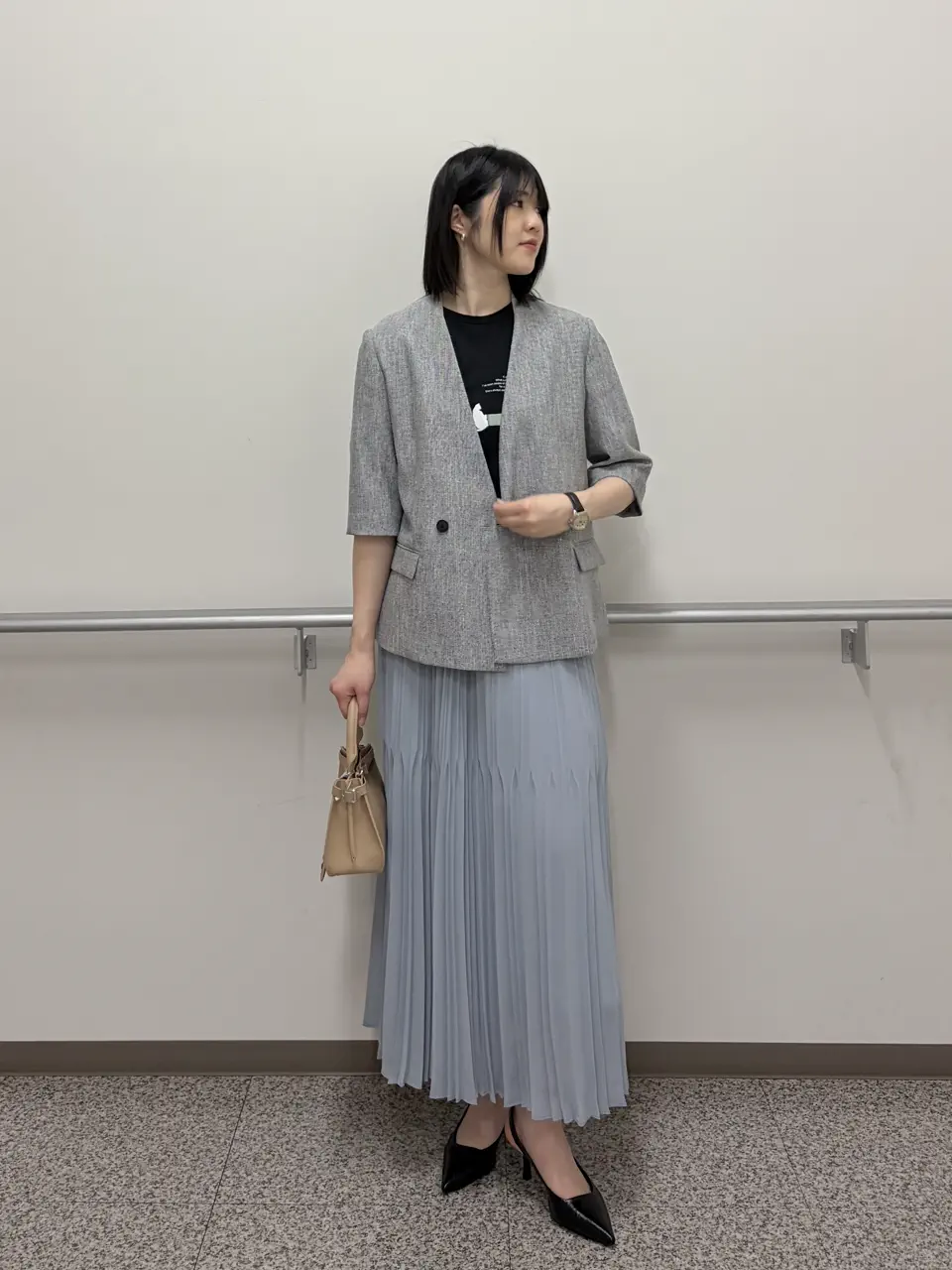  毛利 コーディネート画像