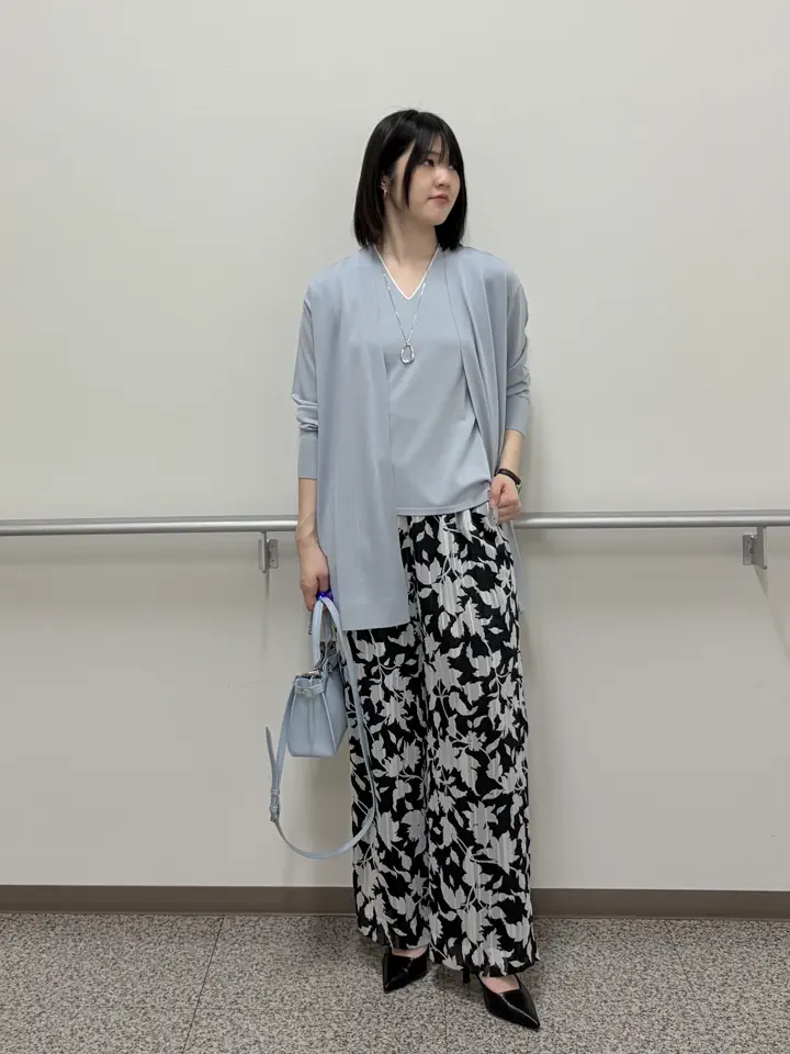 ICB 毛利 コーディネート画像