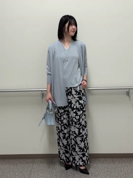 ICB 毛利 コーディネート画像