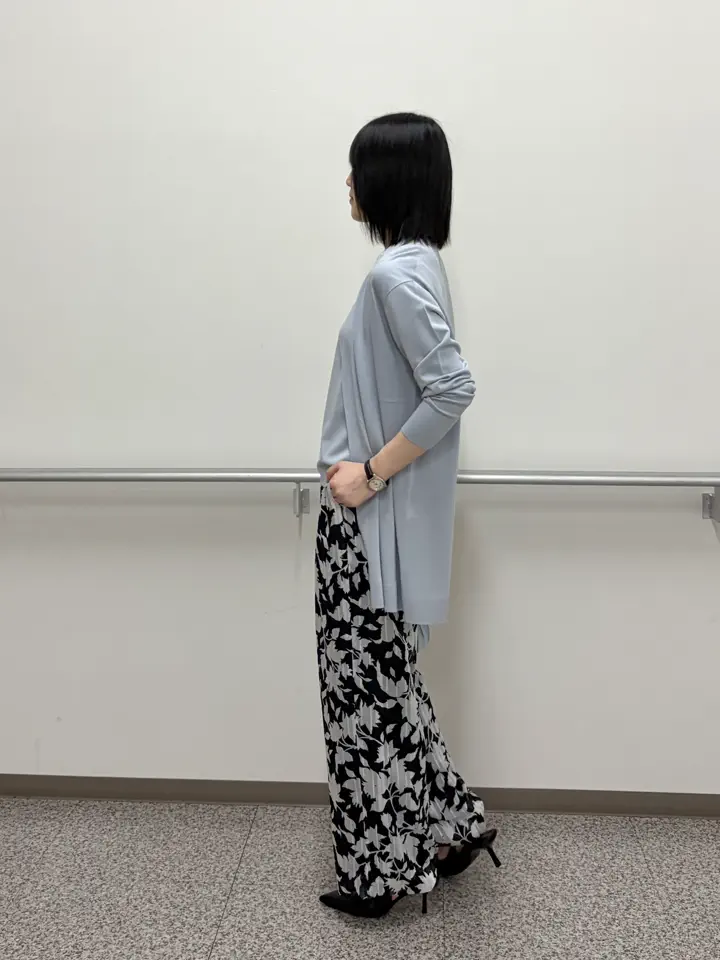 ICB 毛利 コーディネート画像