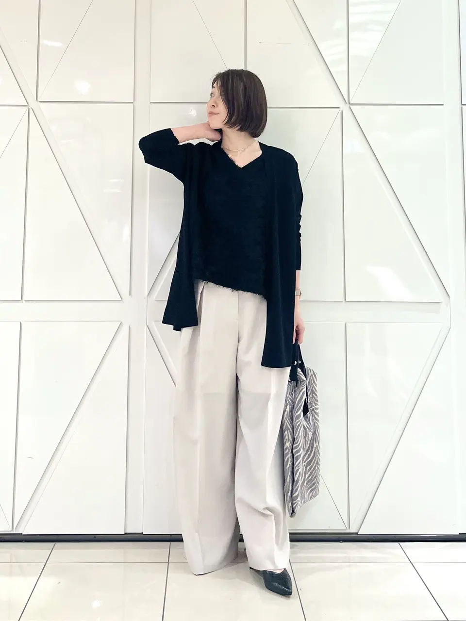 ICB 福田 コーディネート画像