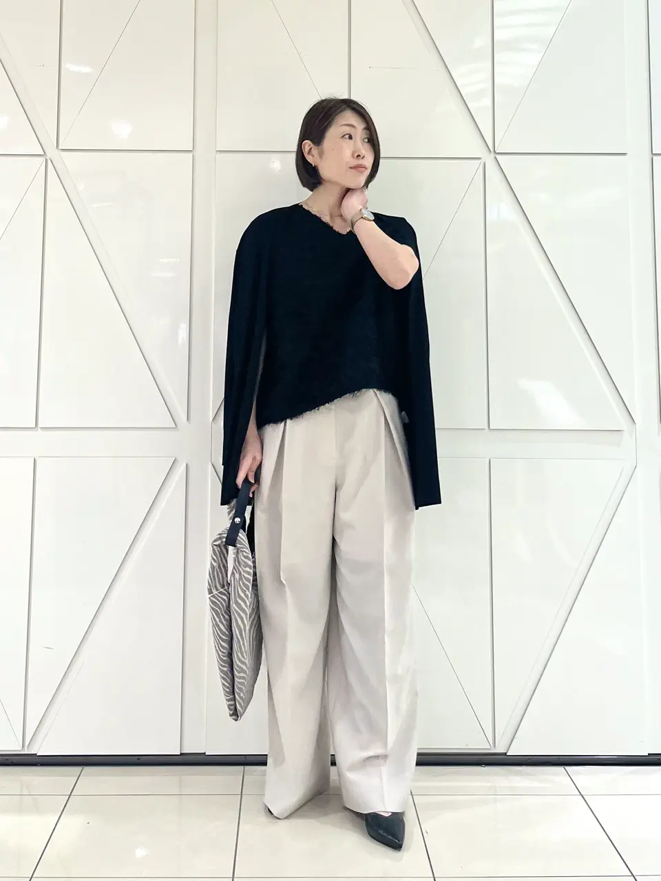 ICB 福田 コーディネート画像