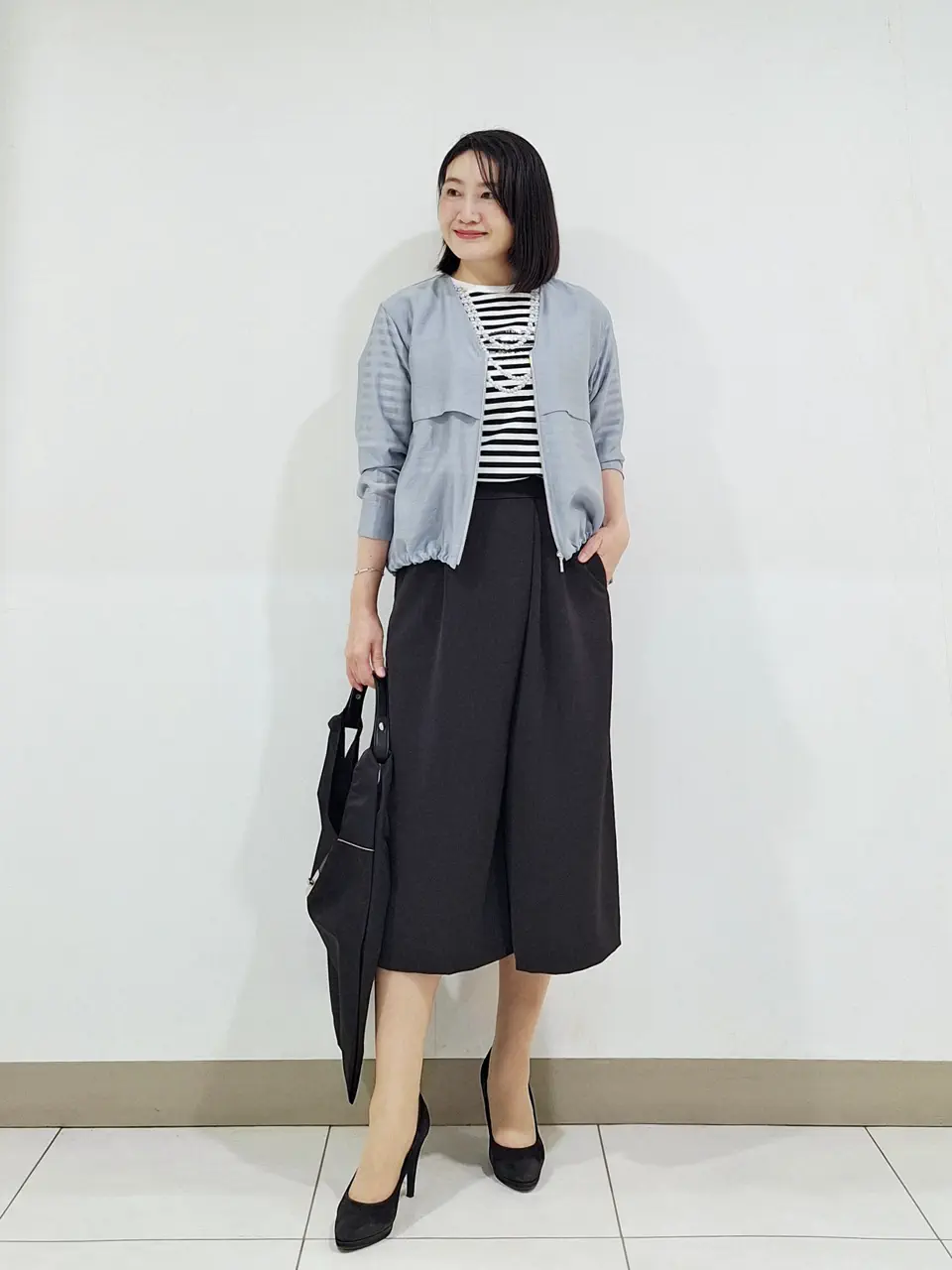  長谷川 コーディネート画像