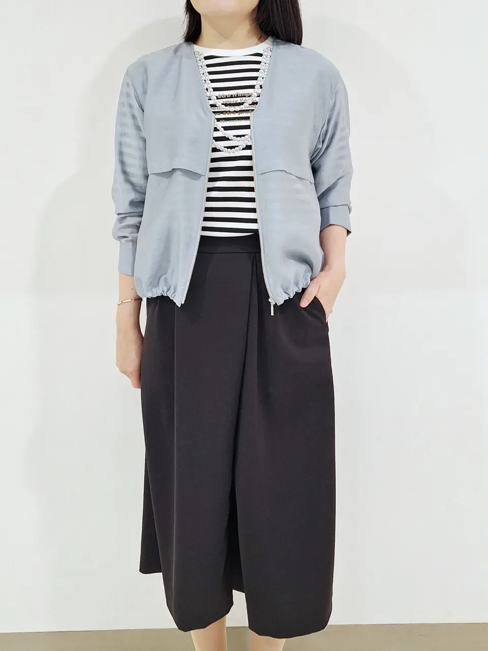 ICB 長谷川 コーディネート画像