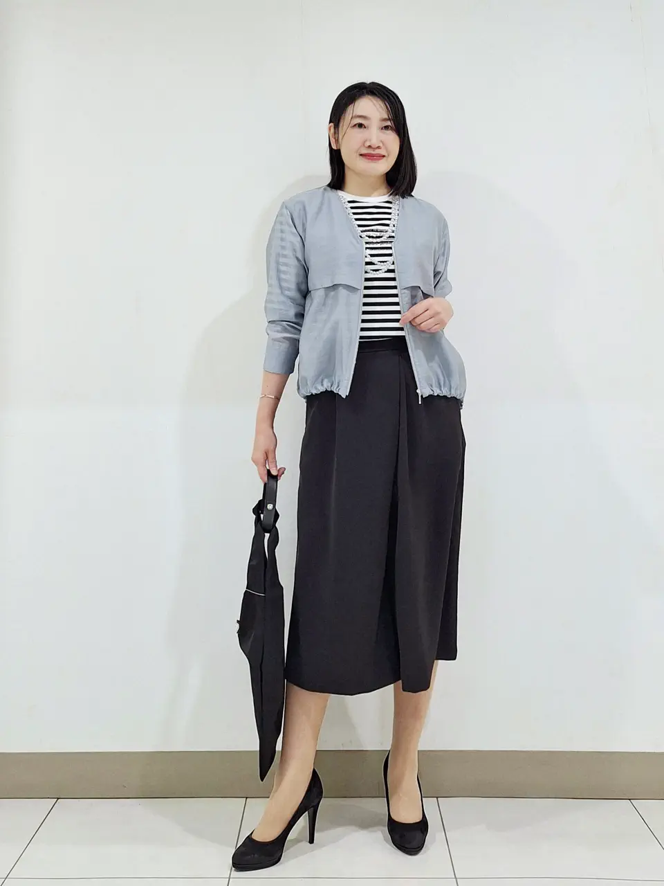 ICB 長谷川 コーディネート画像