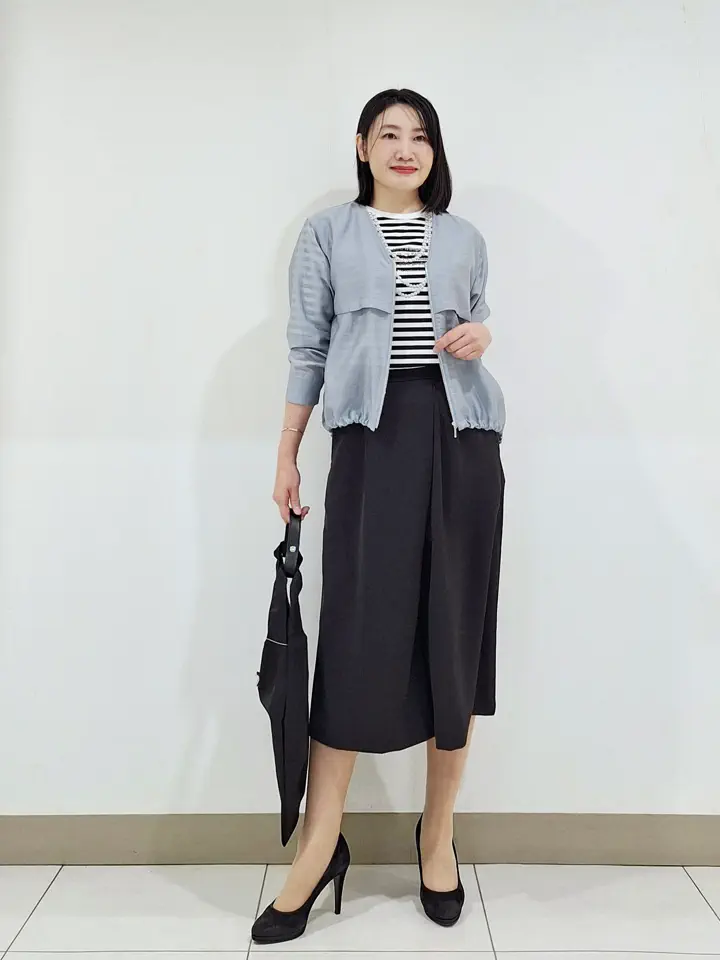 ICB 長谷川 コーディネート画像