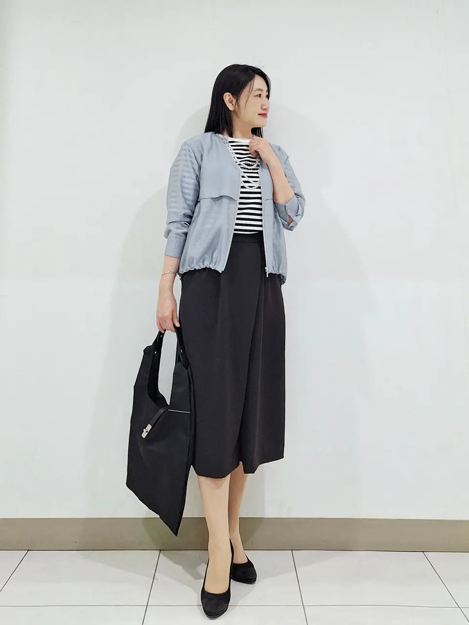 ICB 長谷川 コーディネート画像