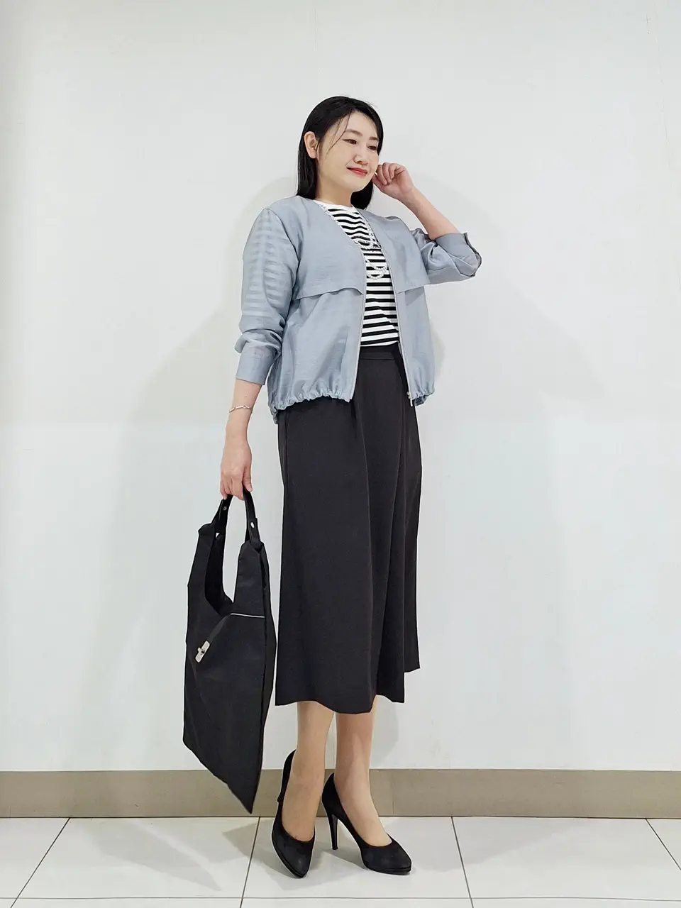 ICB 長谷川 コーディネート画像