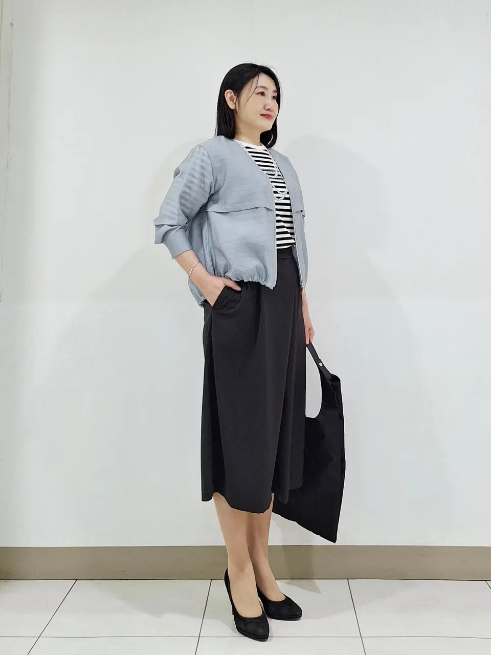 ICB 長谷川 コーディネート画像