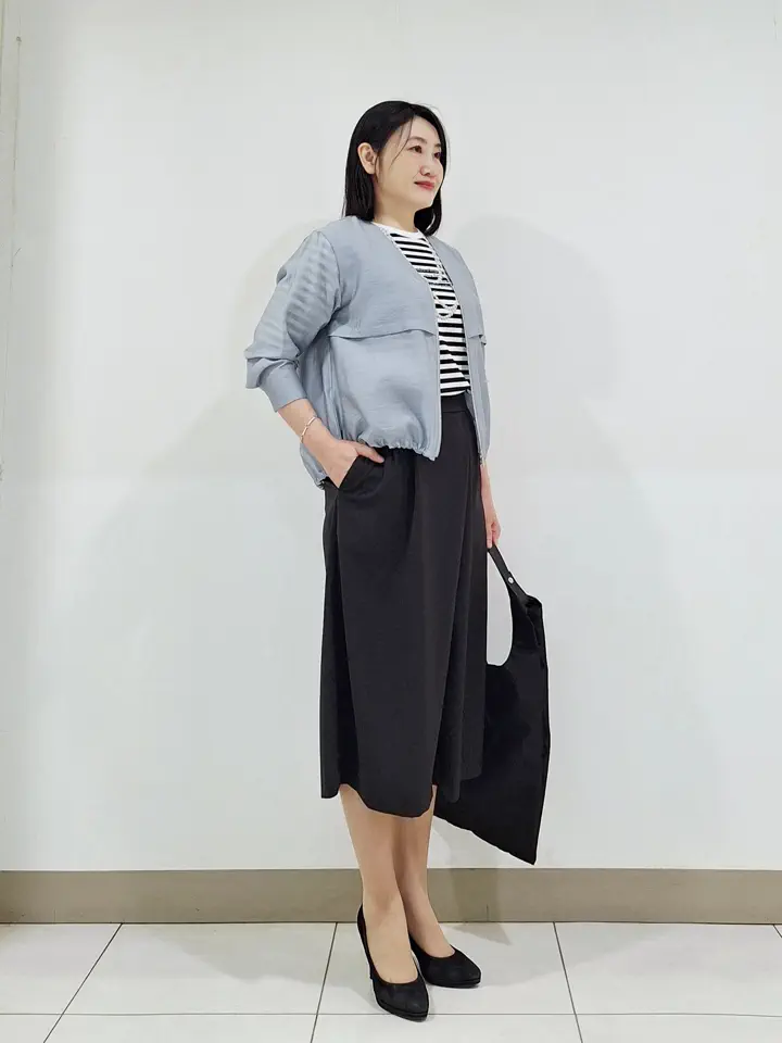 ICB 長谷川 コーディネート画像