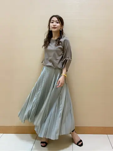 ICB ASUMI コーディネート画像