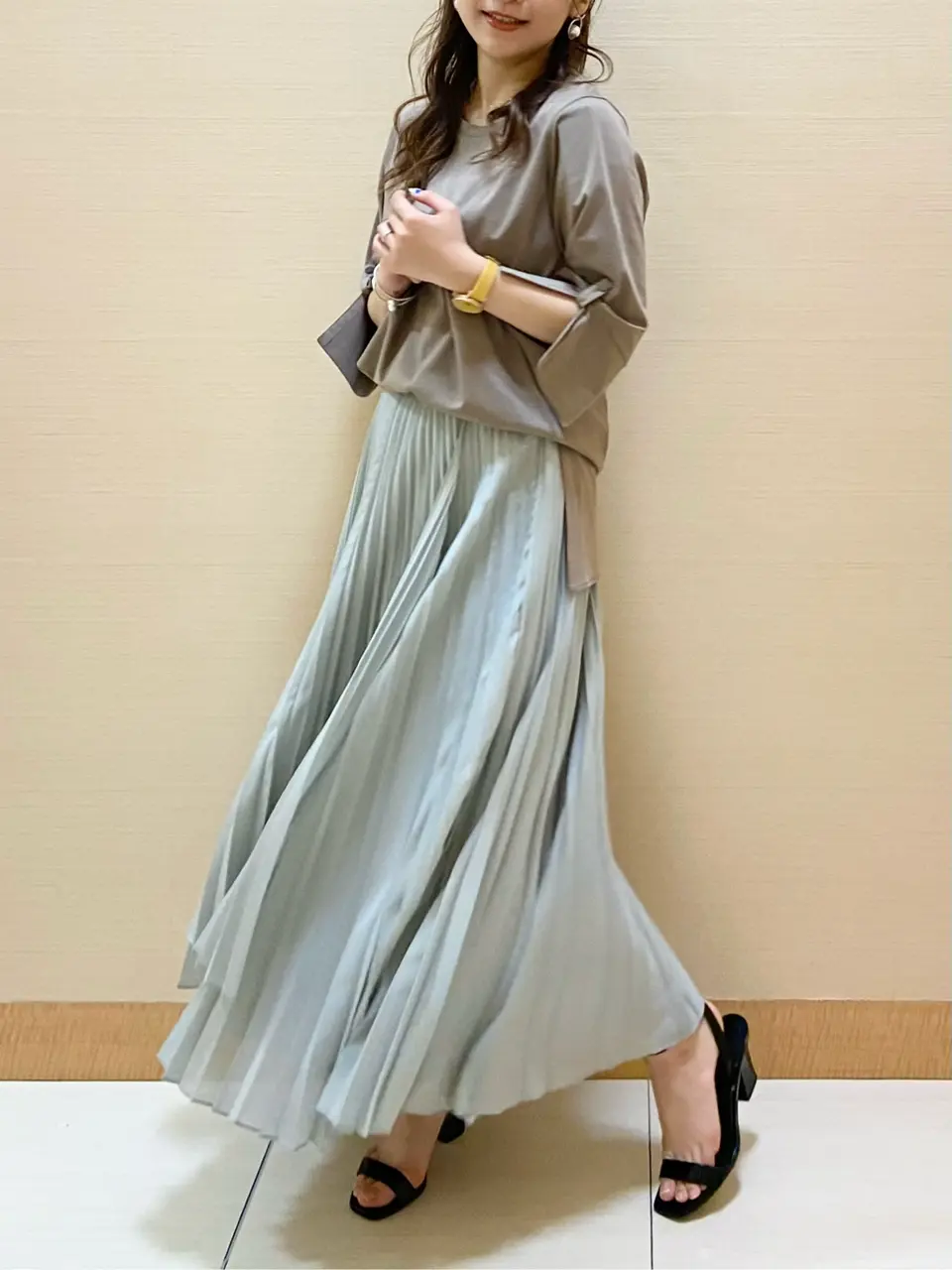 ICB ASUMI コーディネート画像