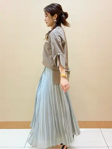 ICB ASUMI コーディネート画像