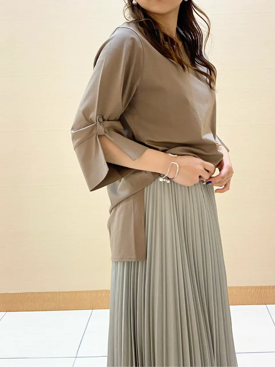 ICB ASUMI コーディネート画像