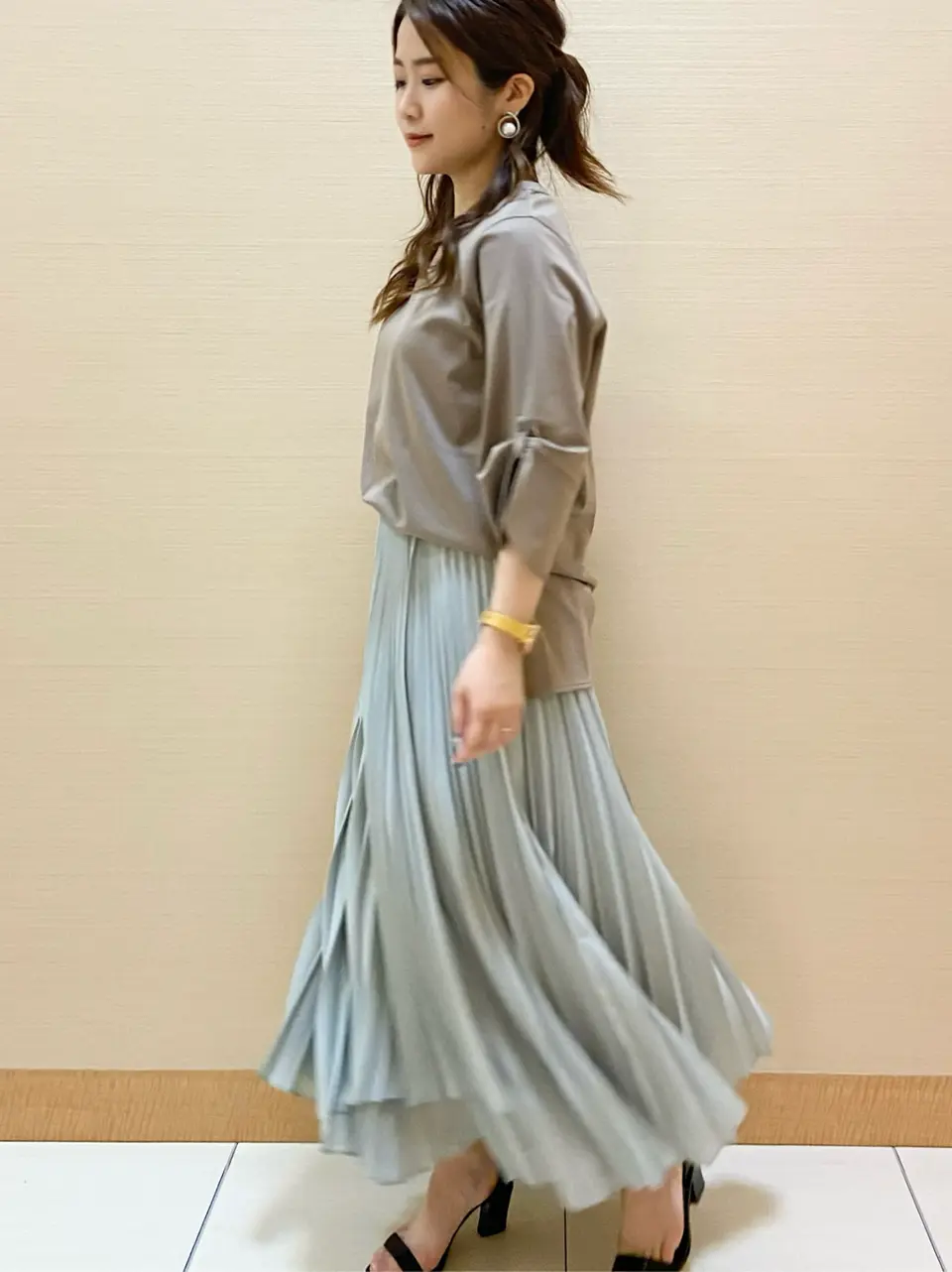 ICB ASUMI コーディネート画像