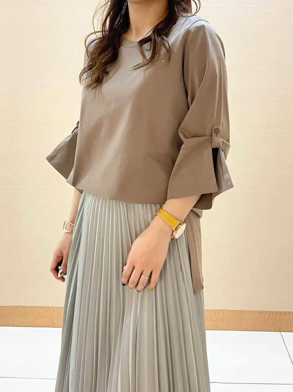 ICB ASUMI コーディネート画像