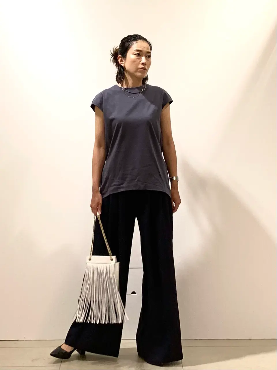 ICB 玉田 コーディネート画像