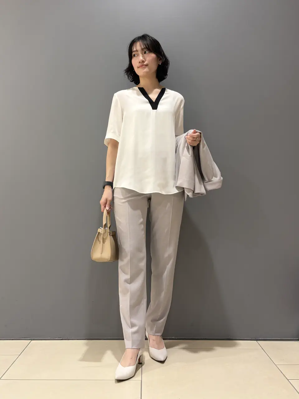 ICB 田中  コーディネート画像