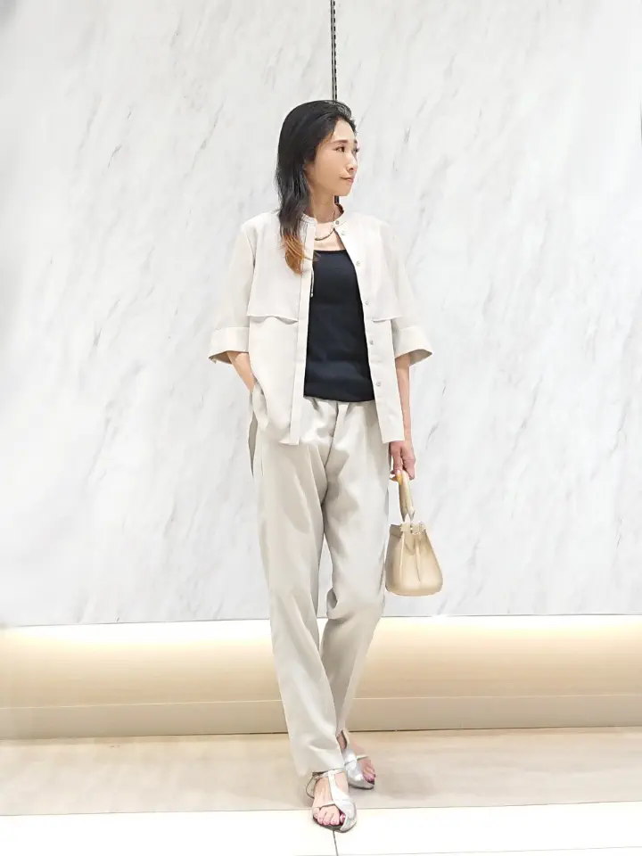 ICB スタッフ コーディネート画像