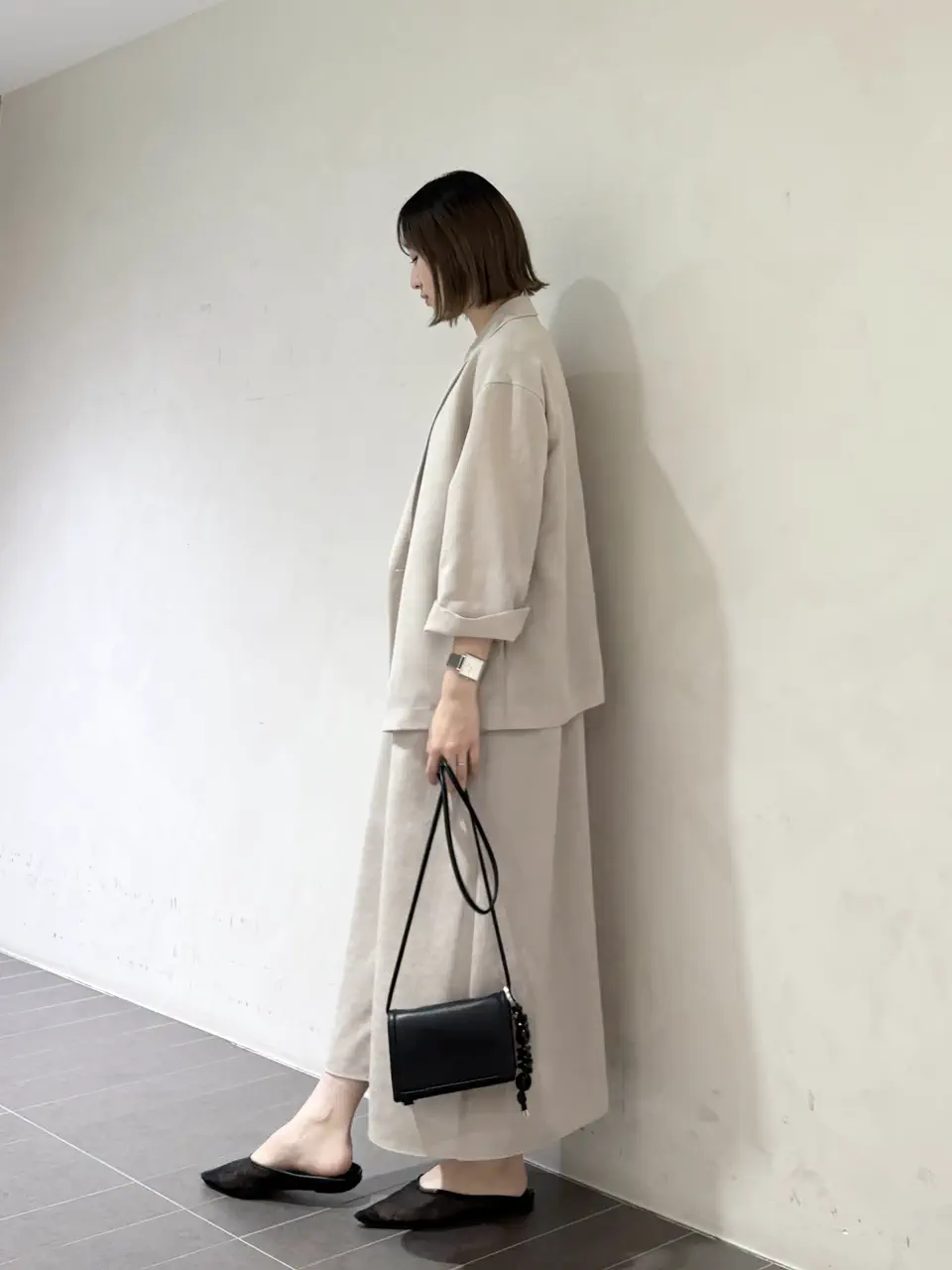 ICB 江頭 コーディネート画像