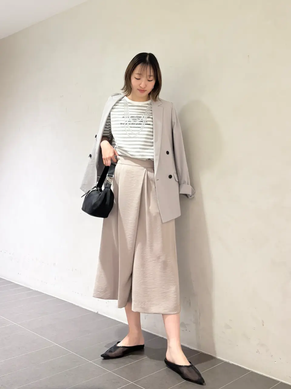 ICB 江頭 コーディネート画像