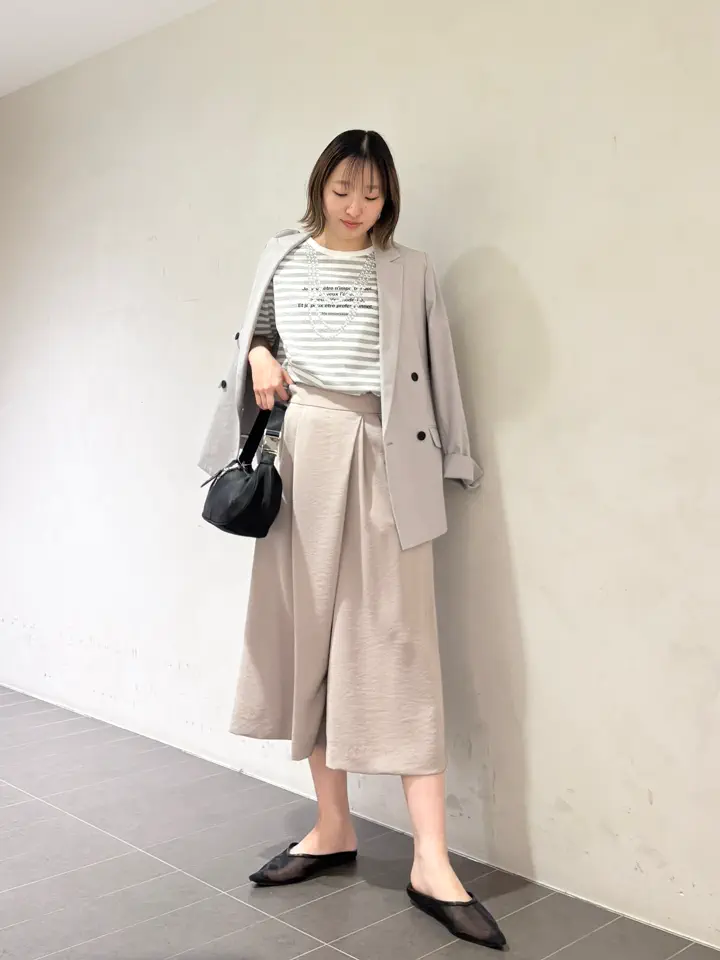 ICB 江頭 コーディネート画像