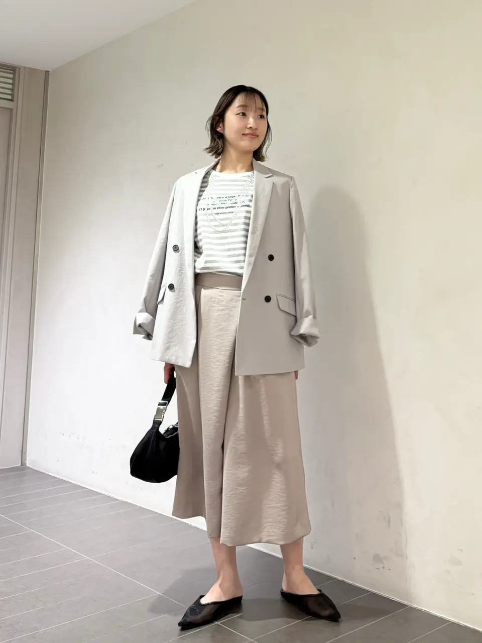 ICB 江頭 コーディネート画像