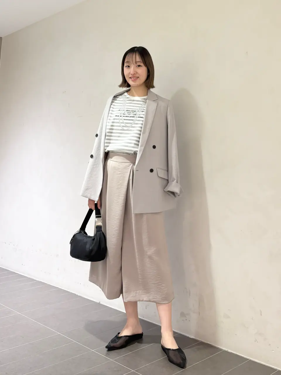 ICB 江頭 コーディネート画像